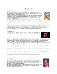 About the Artists