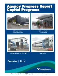 Agency Progress Report: 2019 Q4