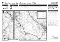 Bentham Line: Long Preston Linear Walk