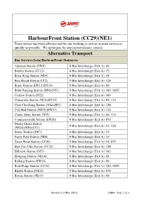 Harbourfront Station (CC29)(NE1) Train Service Has Been Affected and We Are Working to Restore Normal Service As Quickly As Possible