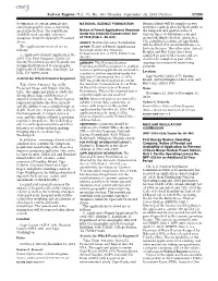 Notice of Permit Applications Received Under the Antarctic
