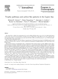 Progress in Oceanography Progress in Oceanography 71 (2006) 314–330