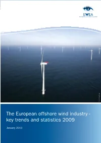 The European Offshore Wind Industry - Key Trends and Statistics 2009