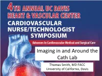 2014 Imaging in and Around the Cath