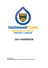 2021 Handbook