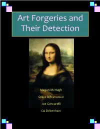 Art Forgeries and Their Detection