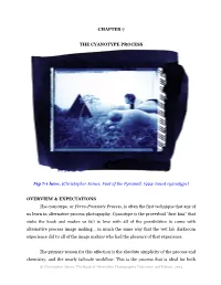 Cyanotype Process