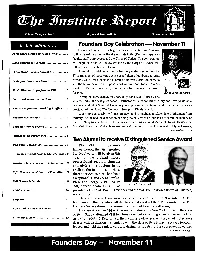 Founders Day Activities Begin with a Convocation in Cameron Forty-Three Elected to "Who's Who"