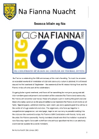 Na Fianna Nuacht