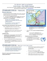 Standard Usii.8A – Rebuilding