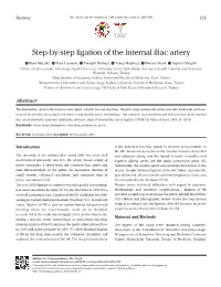 Step-By-Step Ligation of the Internal Iliac Artery