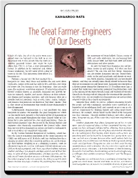 The Great Farmer-Engineers of Our Deserts