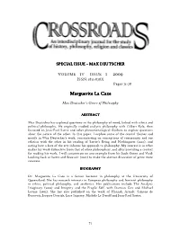 Volume 4, Issue 1, 2009
