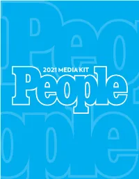 2021 MEDIA KIT 2021 Rate Card