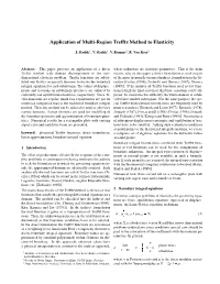 Application of Multi-Region Trefftz Method to Elasticity