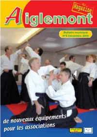 De Nouveaux Équipements Pour Les Associations
