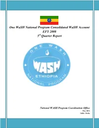 Nine Months OWNP-CWA Report