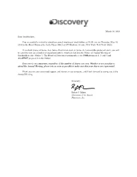 Proxy Statement