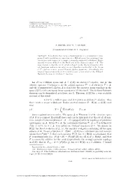 Semigroup Representations, Positive Definite