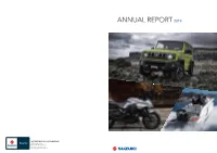 ANNUAL REPORT 2019 Message from the President