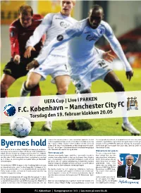 Byernes Hold Fylder 20 År