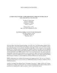 Controlling for the Compromise Effect Debiases Estimates of Risk Preference Parameters