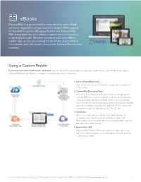 Ebooks Expressplay Is a Great Solution for Protecting Your Ebook Services, Regardless of Your Business Model