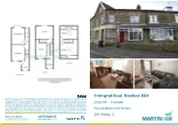 Frizinghall Road, Bradford, BD9 Accuracy: References to the Tenure of a Property Are Based on Information Supplied by the Seller