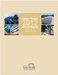 Green Vision 2012 Annual Report Executive Summary