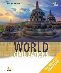 SAMPLER GUIDE GUIDE HMH Social Studies