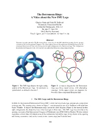 The Borromean Rings: a Video About the New IMU Logo