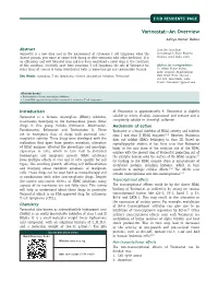 Vorinostat—An Overview Aditya Kumar Bubna