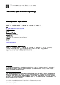 Archiving Complex Digital Artworks