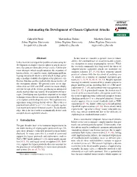 Automating the Development of Chosen Ciphertext Attacks