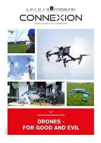 Drones - a Word from the Chairman