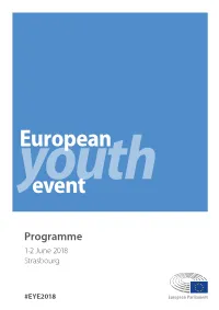 EYE2018 Programme 3 FOREWORDS