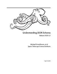 Understanding JSON Schema Release 2020-12