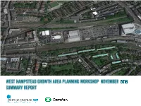 West Hampstead Growth Area Planning Workshop – Summary Report 1