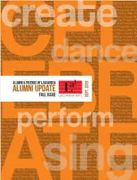 Alumni Update