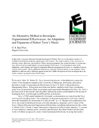 An Adaptation and Expansion of Robert Terry's