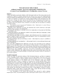 Enclosure 1 - Project Description