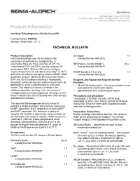 Isocitrate Dehydrogenase Activity Assay Kit (MAK062)