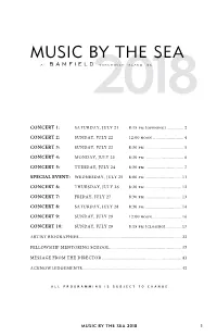 MBTS 2018 Programme