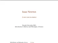 Newton's Mathematical Physics