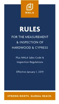 NHLA Rule Book