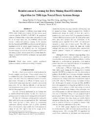 Reinforcement Learning for Data Mining Based Evolution Algorithm
