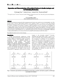 Separation and Characterization of Deamidated Isoforms in Insulin Analogue and Its Underlying Mechanism