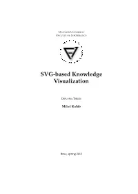 SVG-Based Knowledge Visualization