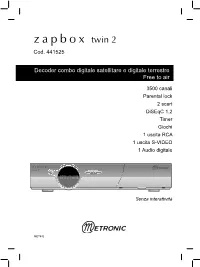 Zapbox Twin 2 Cod