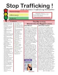 2012-01 Stop Trafficking